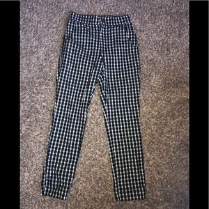 Hollister checkered pants